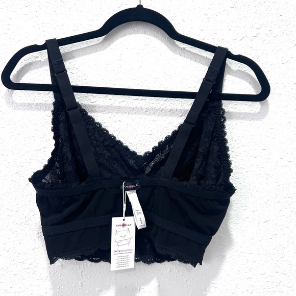 Cosabella Never Say Never Extended Sweetie Bralette M - Picture 8 of 12